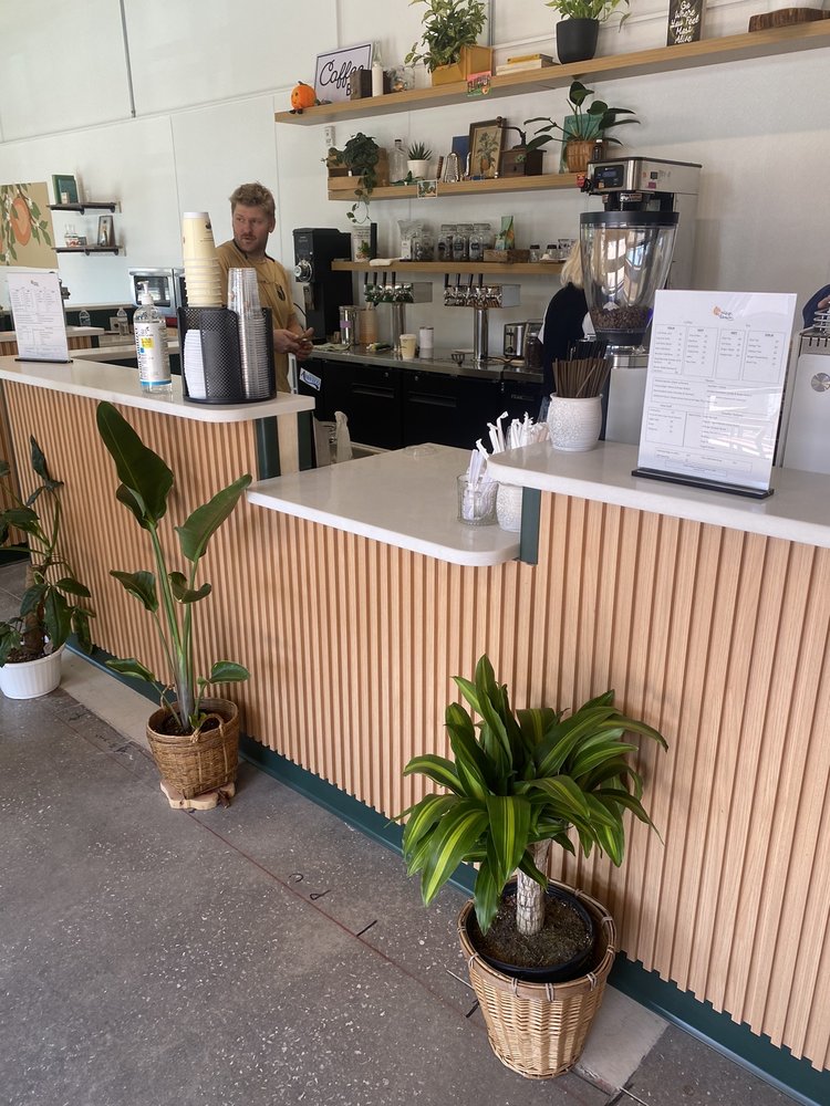 Orange Blossom Coffee Serves Wine in Bradenton, FL 34205