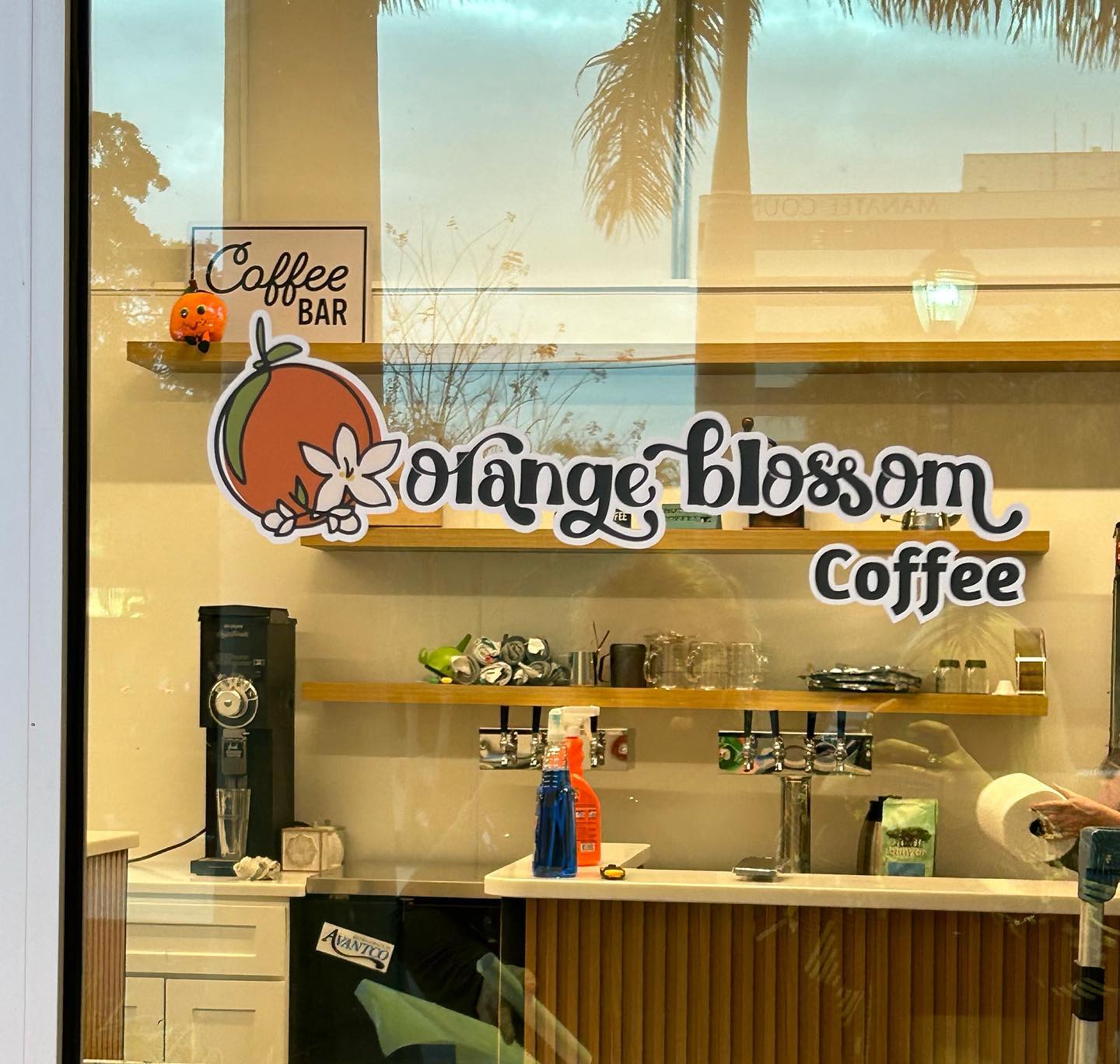 Orange Blossom Coffee Serves Wine in Bradenton, FL 34205